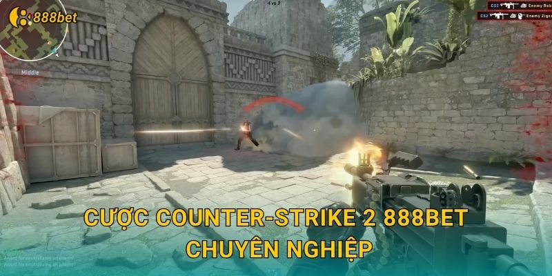 Cược Counter-Strike 2 888bet Chuyên Nghiệp
