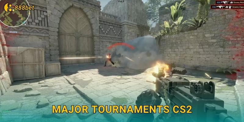 Major Tournaments CS2