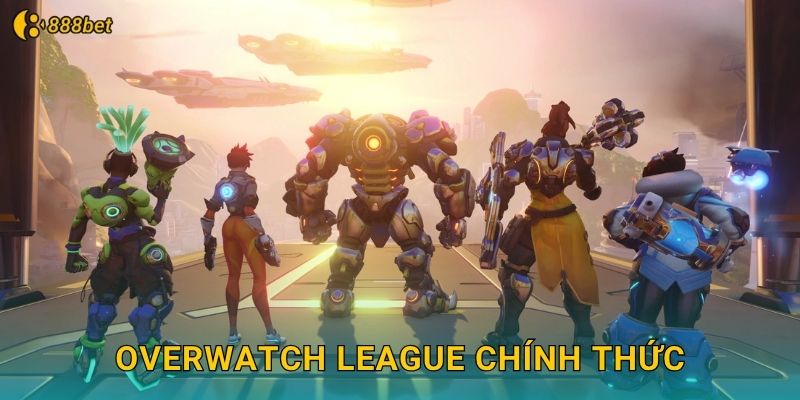 Overwatch League Chính Thức