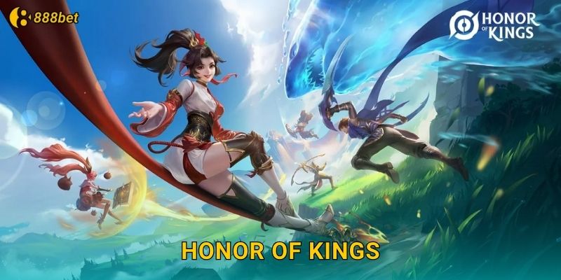 Honor of Kings 888bet MOBA Số 1 Châu Á