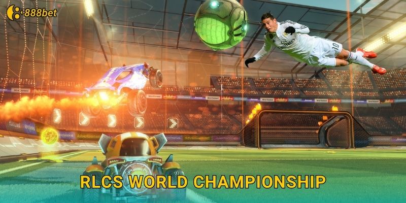 Rocket League 888bet Bóng Đá Xe Hơi Độc Đáo 3 RLCS World Championship