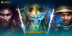 StarCraft II 888bet RTS eSports Huyền Thoại