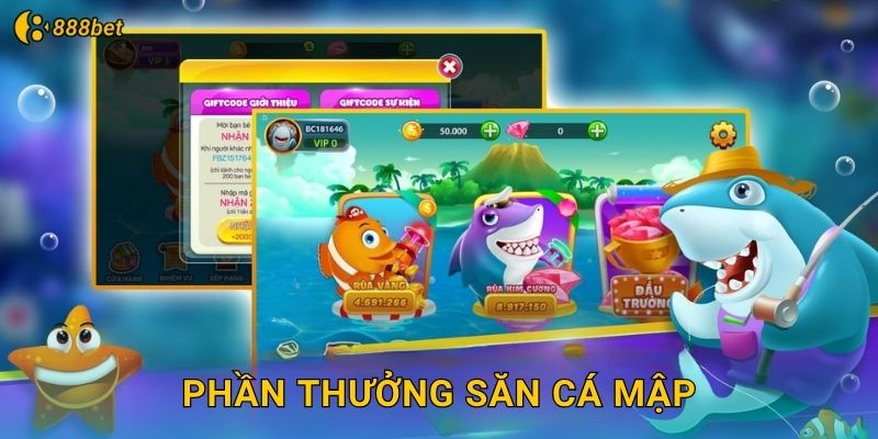 Phần Thưởng Săn Cá Mập