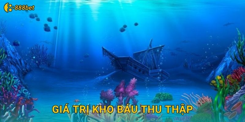 Kho Báu San Hô 888bet Giàu Có Dưới Biển Sâu 3 Giá Trị Kho Báu Thu Thập