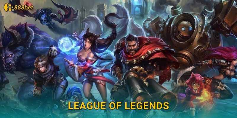 League of Legends 888bet Đấu Trường MOBA Hấp Dẫn